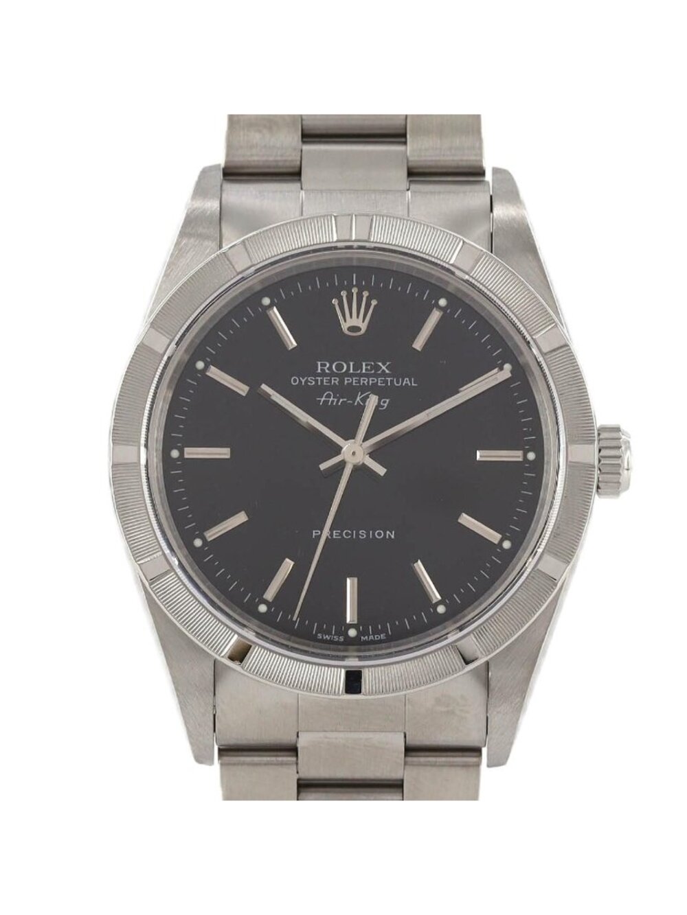 Rolex Air King SS Automatic Watch